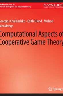 Computational Aspects of Cooperative Game Theory