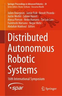 Distributed Autonomous Robotic Systems: 16th International Symposium