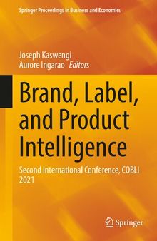 Brand, Label, and Product Intelligence: Second International Conference, COBLI 2021