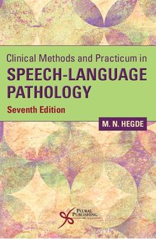 Clinical Methods and Practicum in Speech-Language Pathology