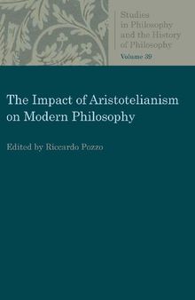 The Impact of Aristotelianism on Modern Philosophy