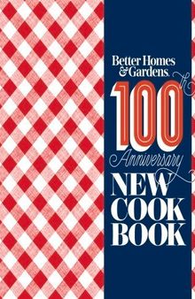 Better Homes and Gardens New Cookbook