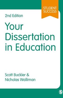 Your Dissertation in Education (Student Success)