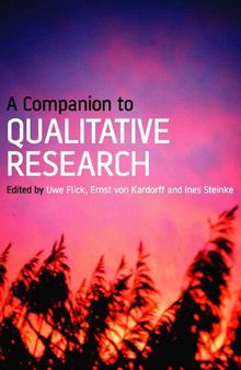 A Companion to Qualitative Research