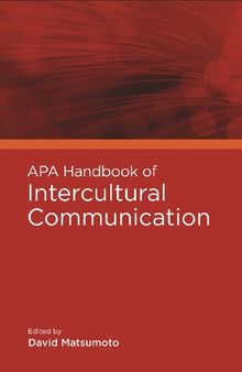 APA Handbook of Intercultural Communication