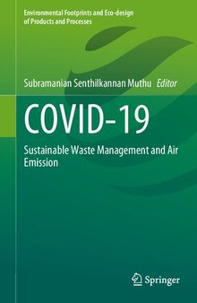 COVID-19: Sustainable Waste Management and Air Emission