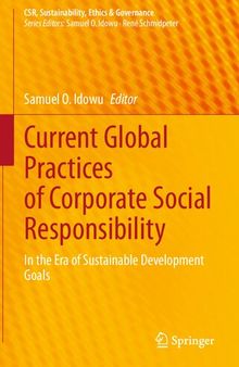 Current Global Practices of Corporate Social Responsibility: In the Era of Sustainable Development Goals