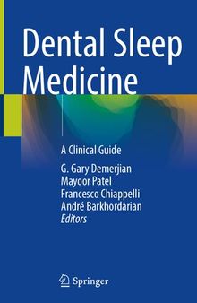 Dental Sleep Medicine: A Clinical Guide