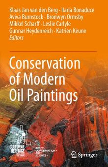 Conservation of Modern Oil Paintings