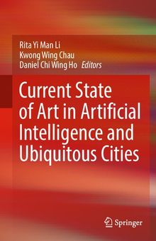 Current State of Art in Artificial Intelligence and Ubiquitous Cities