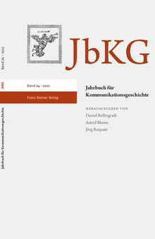 Jahrbuch für Kommunikationsgeschichte 24