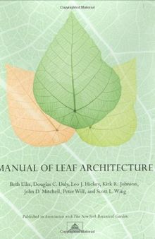 Manual of Leaf Architecture