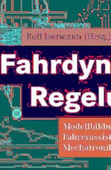 Fahrdynamik-Regelung: Modellbildung, Fahrerassistenzsysteme, Mechatronik (ATZ/MTZ-Fachbuch) (German Edition)