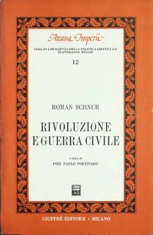 Rivoluzione e guerra civile