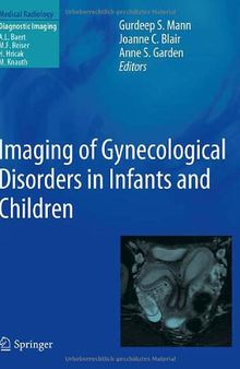 Imaging of Gynecological Disorders in Infants and Children