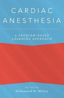 Cardiac Anesthesia: A Problem-Based Learning Approach