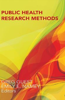 Public Health Research Methods