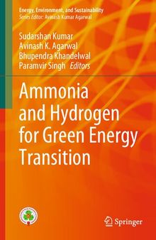 Ammonia and Hydrogen for Green Energy Transition