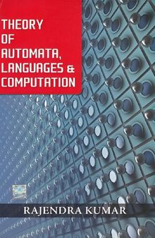 Theory of Automata Languages and Computation