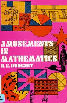 Amusements in Mathematics