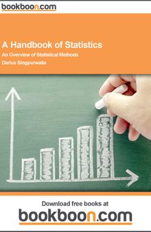 ِA Handbook of Statistics An Overview of Statistical Method