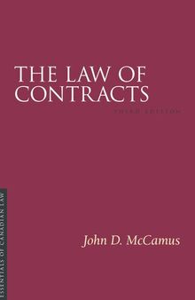 The Law of Contracts