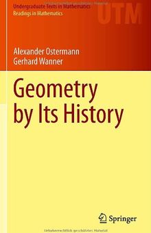 Geometry by Its History