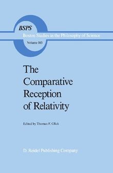 The Comparative Reception of Relativity