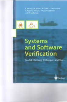 Systems and Software Verification: Model-Checking Techniques and Tools