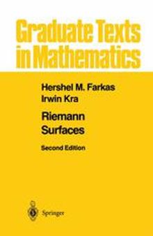 Riemann Surfaces