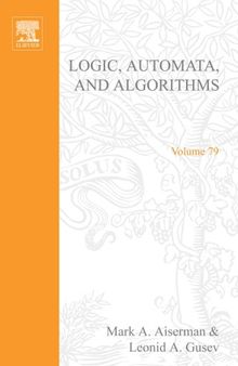 Logic, Automata, and Algorithms