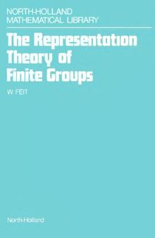 The Representation Theory of Finite Groups
