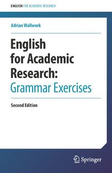 English for Academic Research: Grammar Exercises