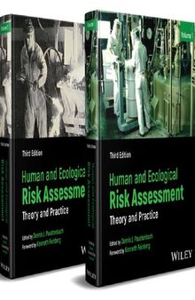 Human and Ecological Risk Assessment: Theory and Practice - Set