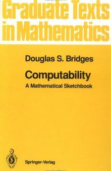 Computability: A Mathematical Sketchbook