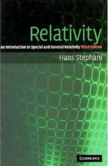 Relativity: An Introduction to Special and General Relativity