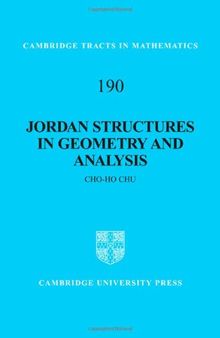 Jordan Structures in Geometry and Analysis