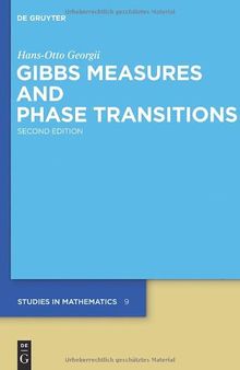 Gibbs Measures and Phase Transitions