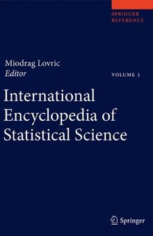 International Encyclopedia of Statistical Science