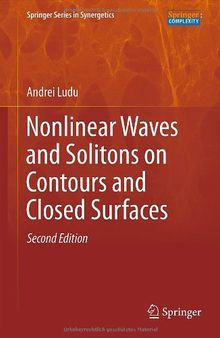 Nonlinear Waves and Solitons on Contours and Closed Surfaces