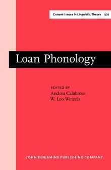 Loan Phonology