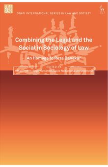 Combining the Legal and the Social in Sociology of Law