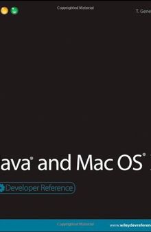 Java and Mac OS X