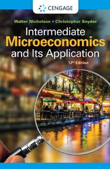 Intermediate Microeconomics and Its Application