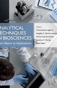 Analytical Techniques in Biosciences: From Basics to Applications