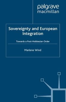 Sovereignty and European Integration 