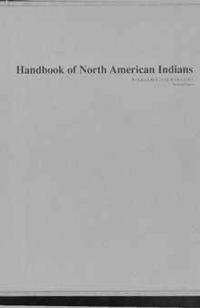 Handbook Of North American Indians Volume 12 Plateau