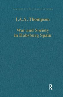 War and Society in Habsburg Spain