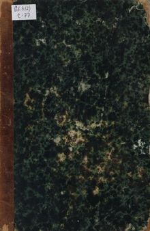 Чтения в императорском обществе истории и древностей российских при Московском Университете. 1861 Октябрь-декабрь. Книга четвёртая. I. Исследования