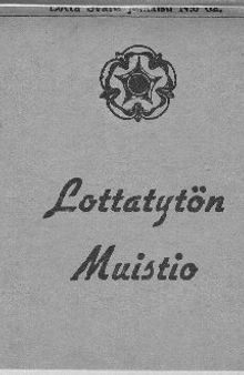 Lottatytön Muistio